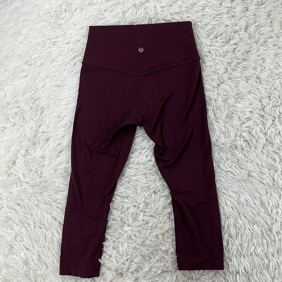 Lululemon Align Crop (19") Dark Adobe - Picture 5 of 6